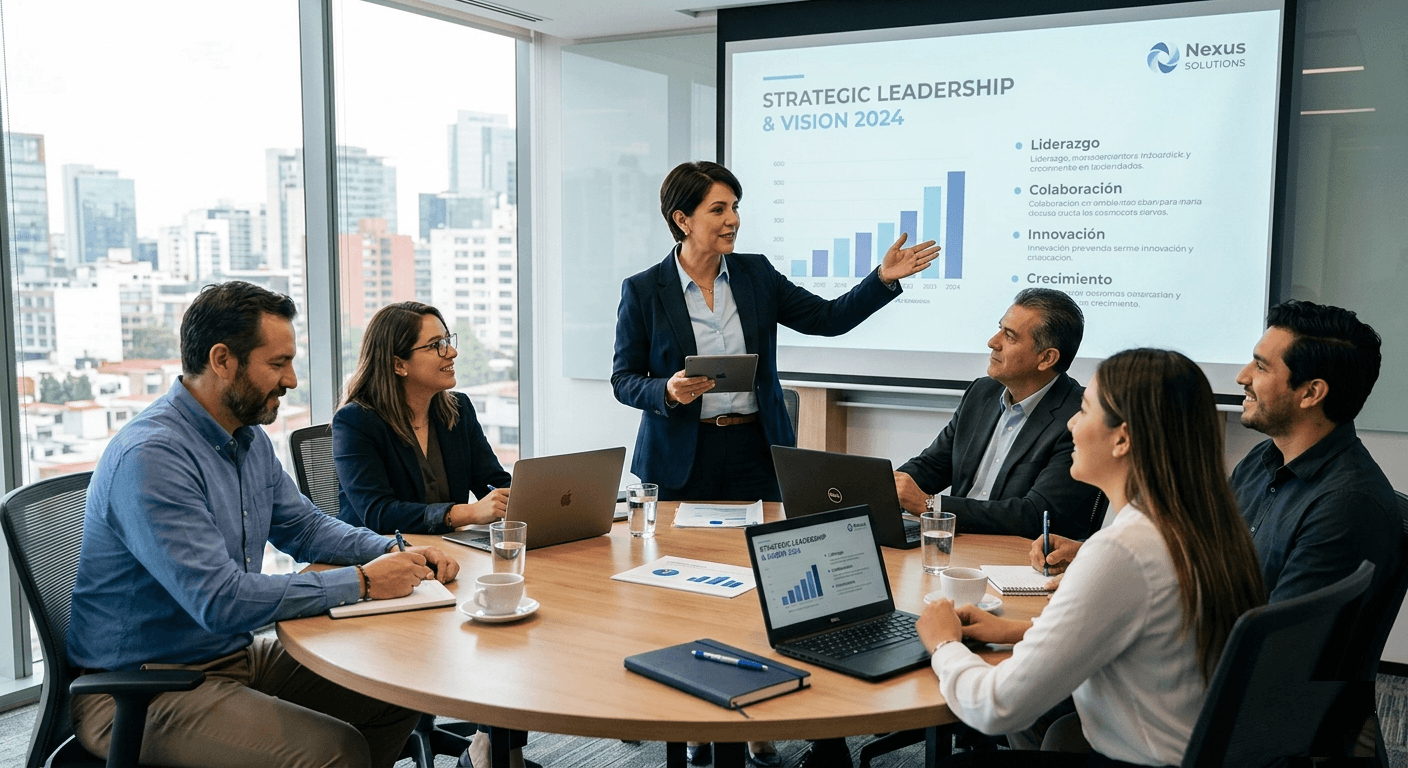 curso liderazgo efectivo