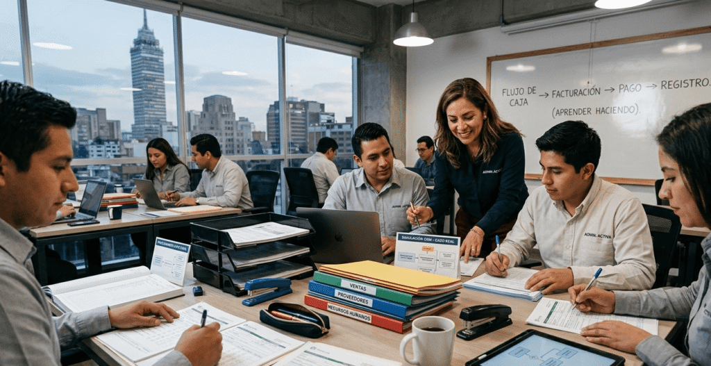 Cursos de capacitación